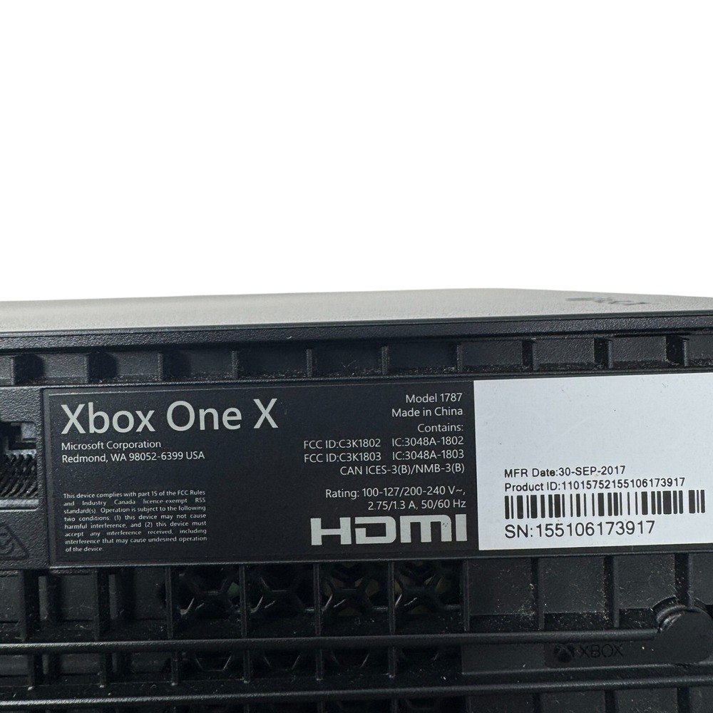 Xbox One X 1TB Console Bundle with Controller 13 Video Games Remote Station - Picture 10 of 16